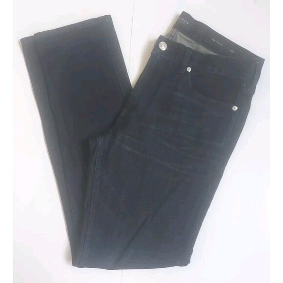 Pacsun Comfort Stretch Men’s Size 32x32 Blue Denim Slim Fit Straight Leg Jeans - Picture 1 of 7